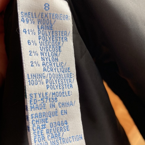 Black Felt, Bell Sleeved Jacket (Ricki’s Size 8) - Picture 4 of 6